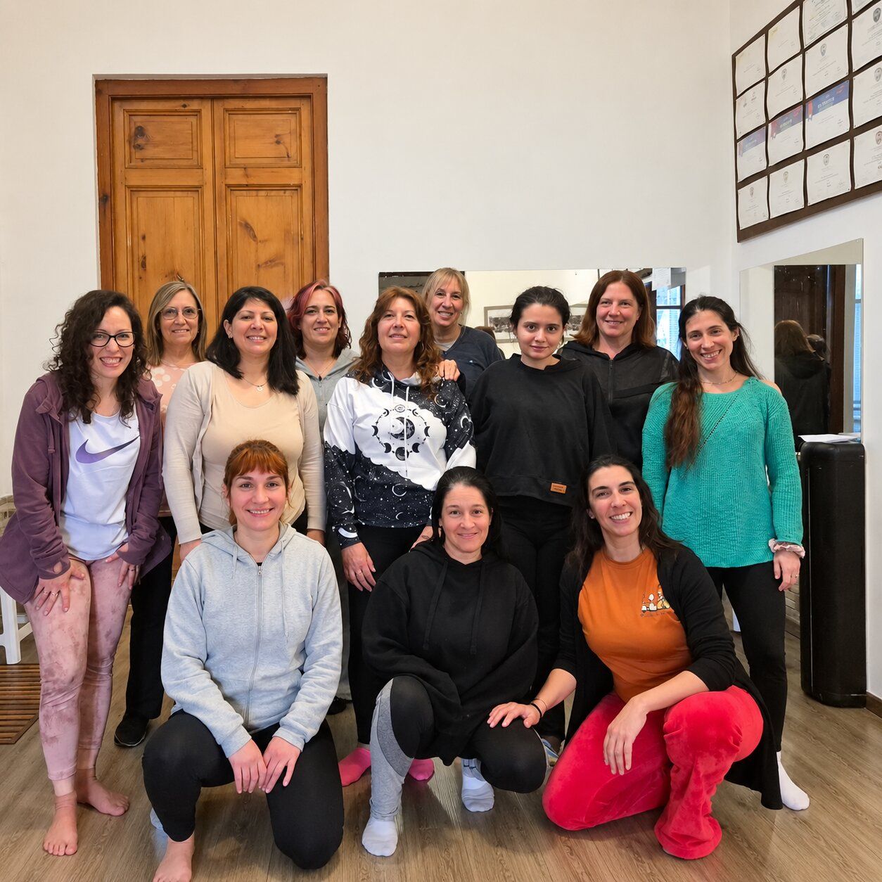 Profesorado de Yoga
